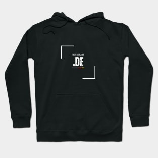 T-shirts for travelers Germany edition Hoodie